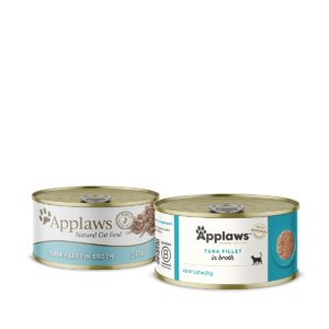 Natural Wet Cat Food Tuna Fillet in Broth