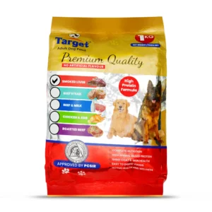 Dog Food Smoked Liver (1 kg)