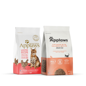 Natural Grain-Free Adult Dry Cat Food Chicken with Salmon Recipe