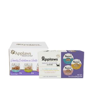 Natural Wet Cat Food Variety Selection in Broth