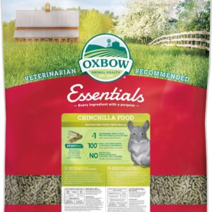 Oxbow Essentials Chinchilla Deluxe Chinchilla Food